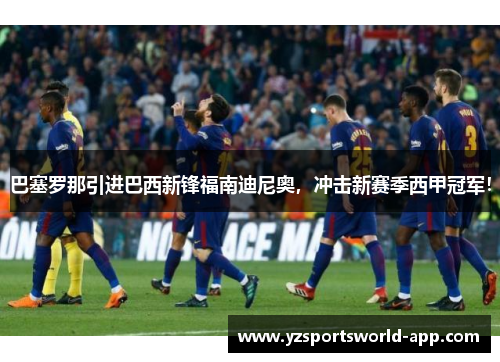 巴塞罗那引进巴西新锋福南迪尼奥，冲击新赛季西甲冠军！