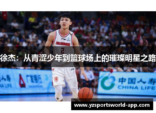 徐杰：从青涩少年到篮球场上的璀璨明星之路